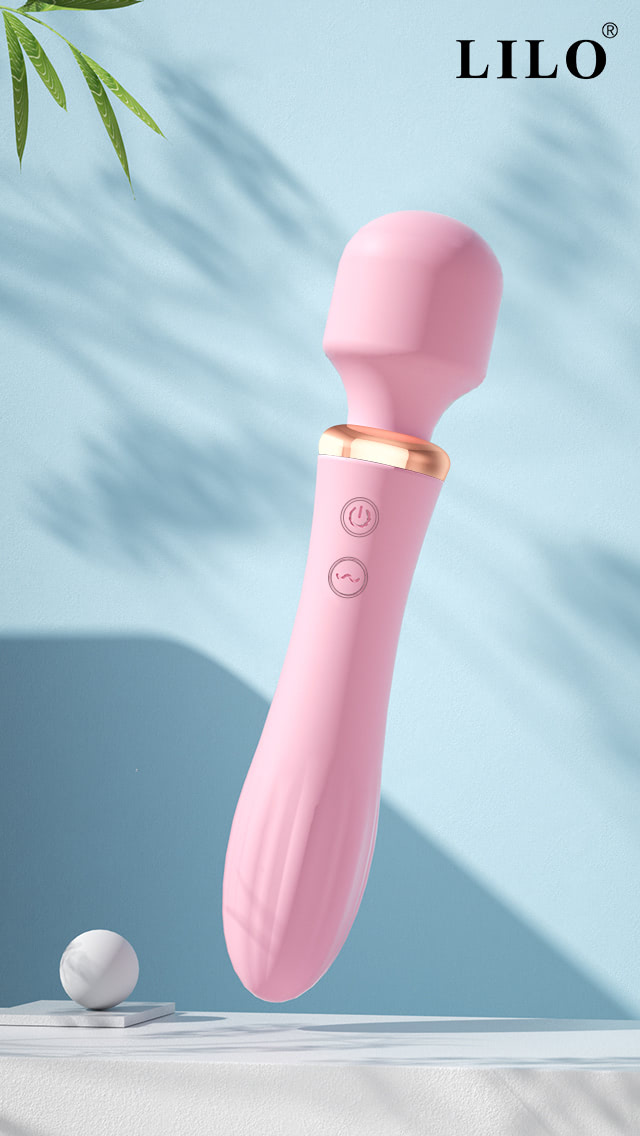 Vibrador Varinha Mágica Recarregável com aquecimento e dupla estimulação - Image 7