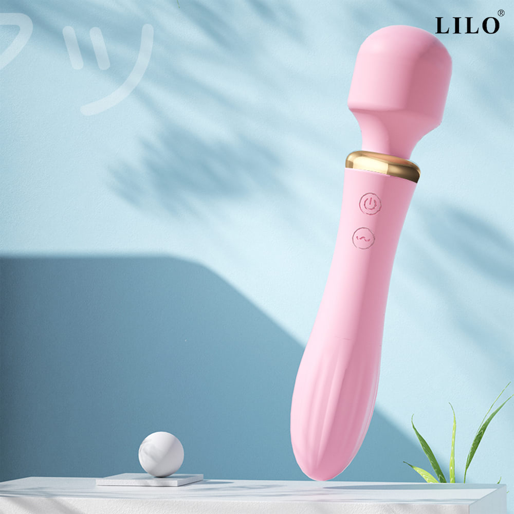 Vibrador Varinha Mágica Recarregável com aquecimento e dupla estimulação - Image 5