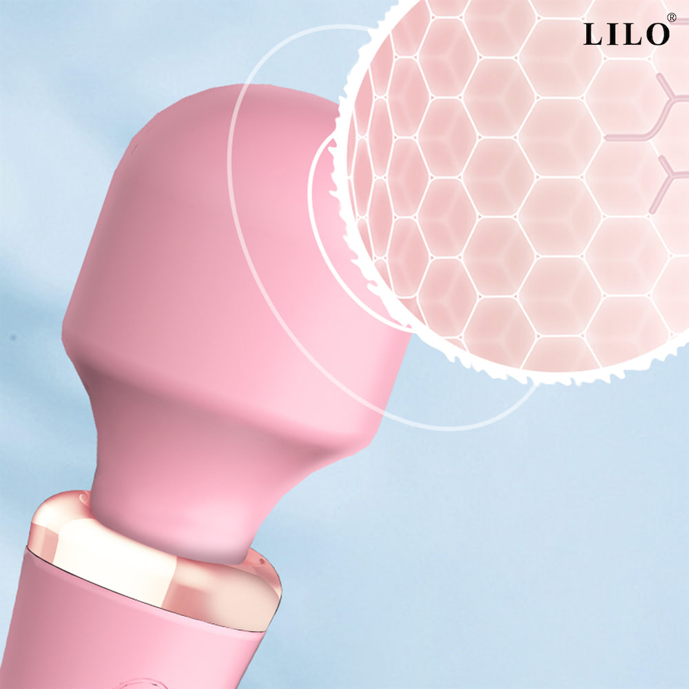 Vibrador Varinha Mágica Recarregável com aquecimento e dupla estimulação - Image 10