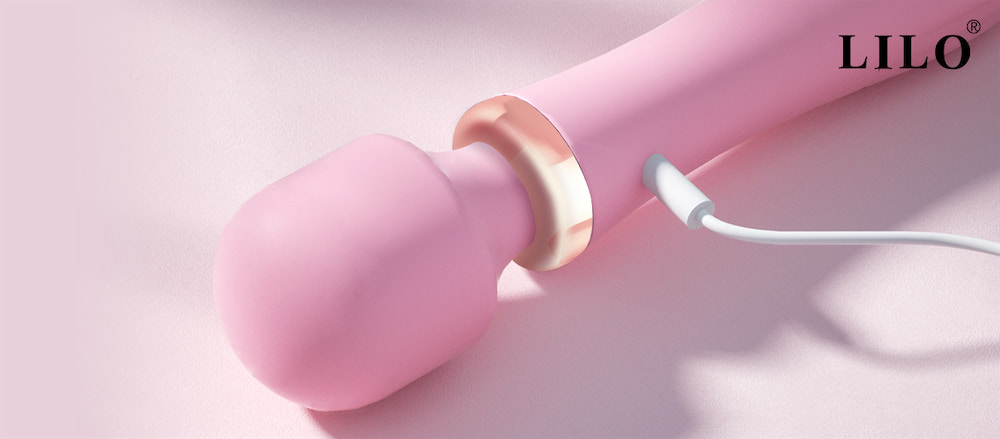 Vibrador Varinha Mágica Recarregável com aquecimento e dupla estimulação - Image 4