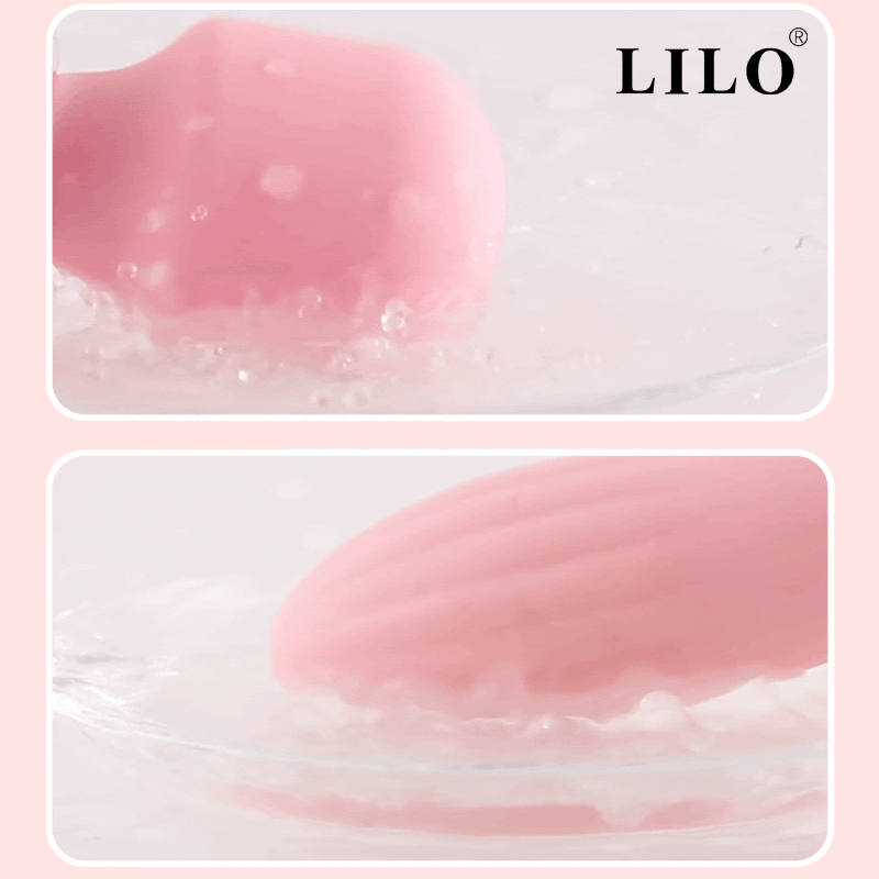 Vibrador Varinha Mágica Recarregável com aquecimento e dupla estimulação - Image 2