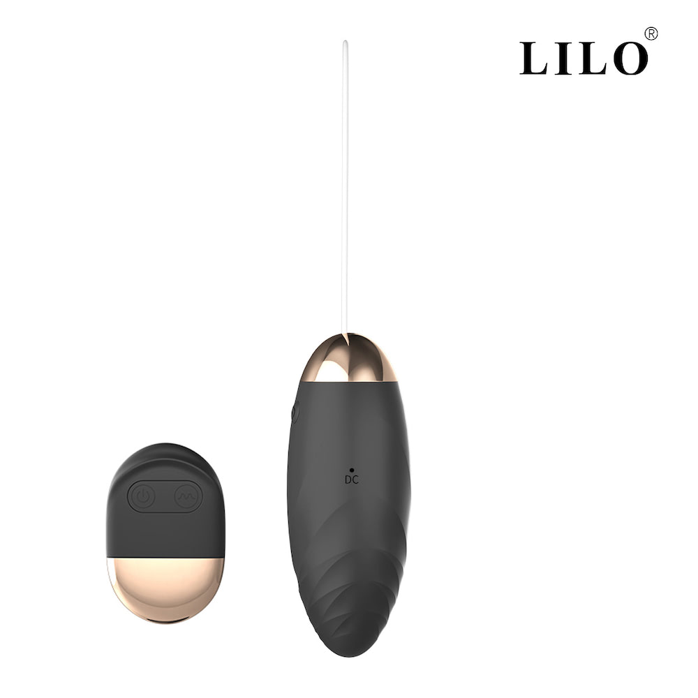 Vibrador Bullet Recarregável com controle remoto 10 modos de vibração - Image 4
