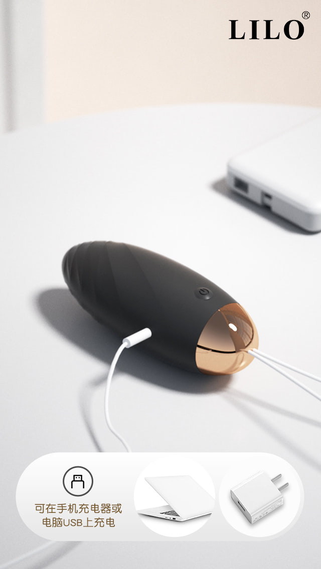 Vibrador Bullet Recarregável com controle remoto 10 modos de vibração - Image 2
