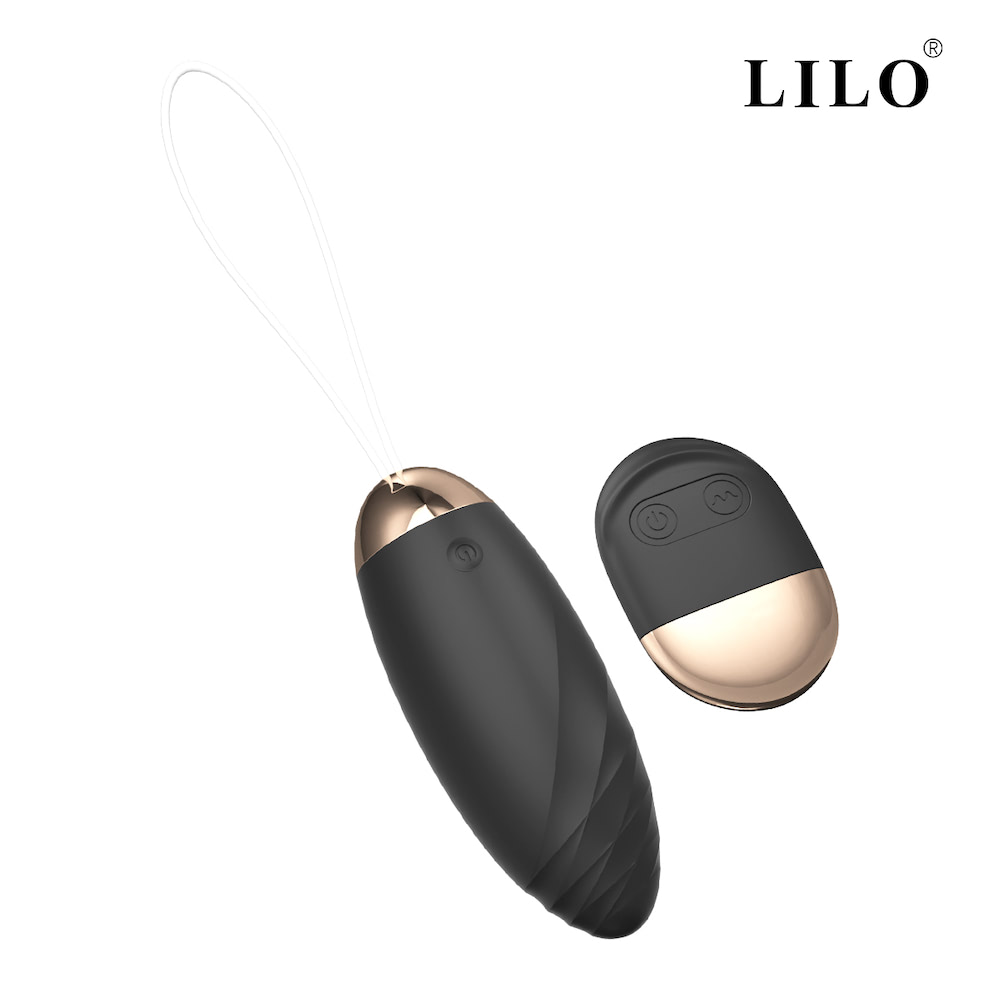 Vibrador Bullet Recarregável com controle remoto 10 modos de vibração - Image 5