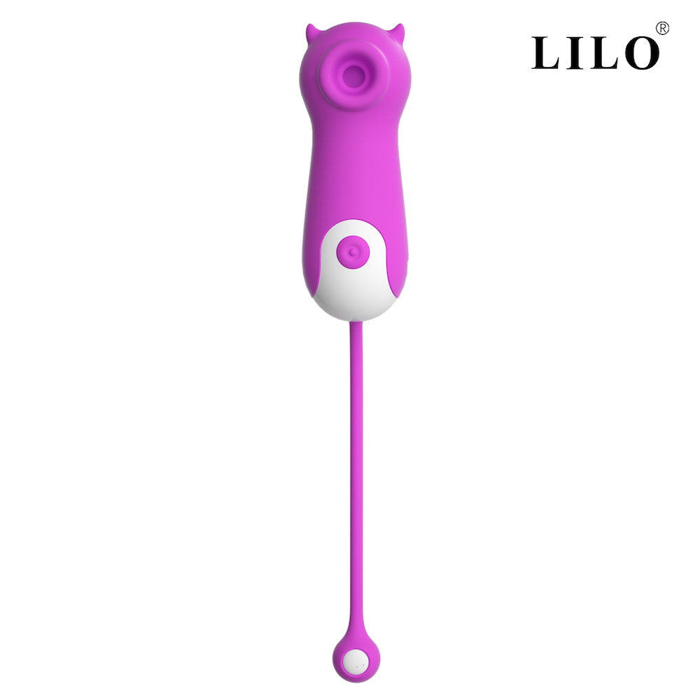 Estimulador para clitóris recarregável com 10 modos de Pulsação - Image 2
