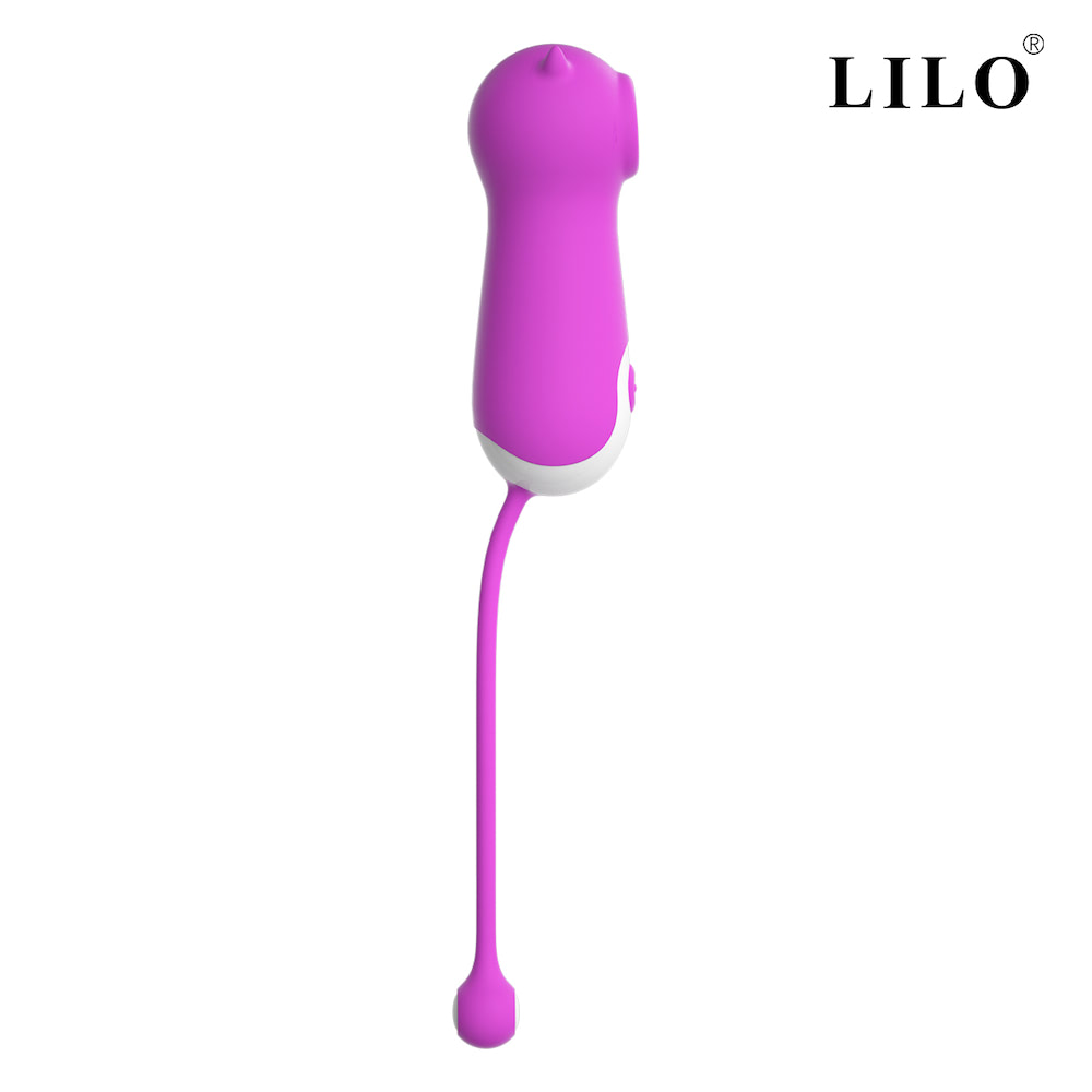 Estimulador para clitóris recarregável com 10 modos de Pulsação - Image 3