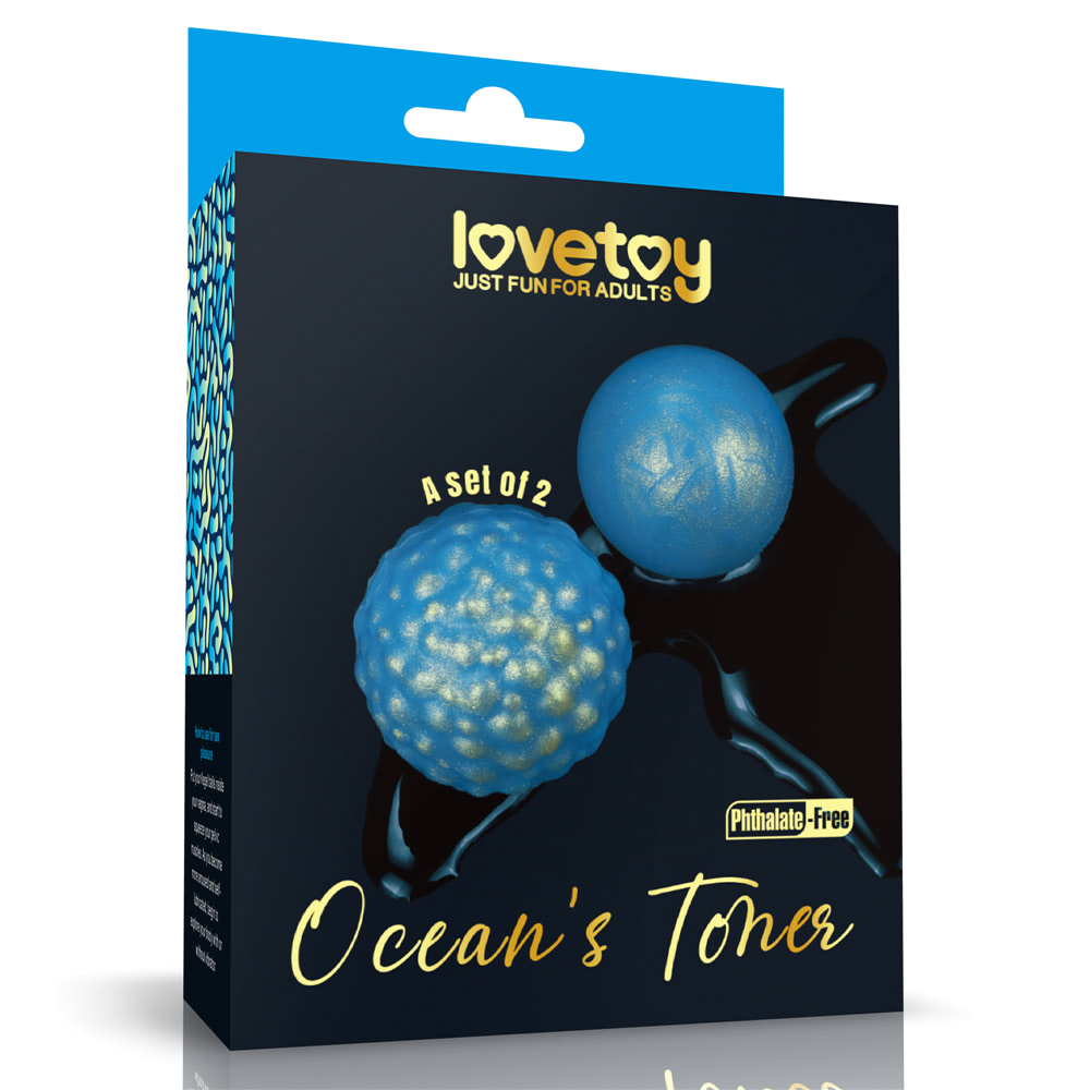 Bolas para pompoar Ocean’s Toner