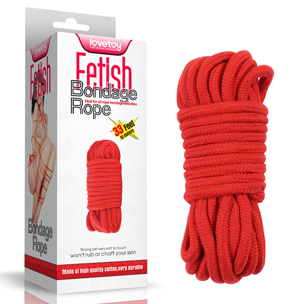 Corda de servidão de fetiche de 10 metros Fetish Bondage Rope