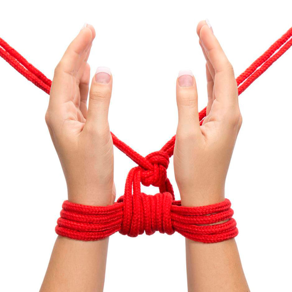 Corda de servidão de fetiche de 10 metros Fetish Bondage Rope - Image 3