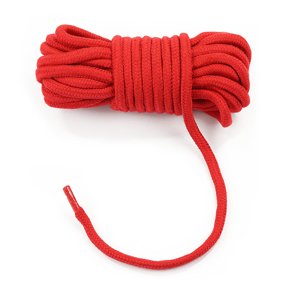 Corda de servidão de fetiche de 10 metros Fetish Bondage Rope - Image 7