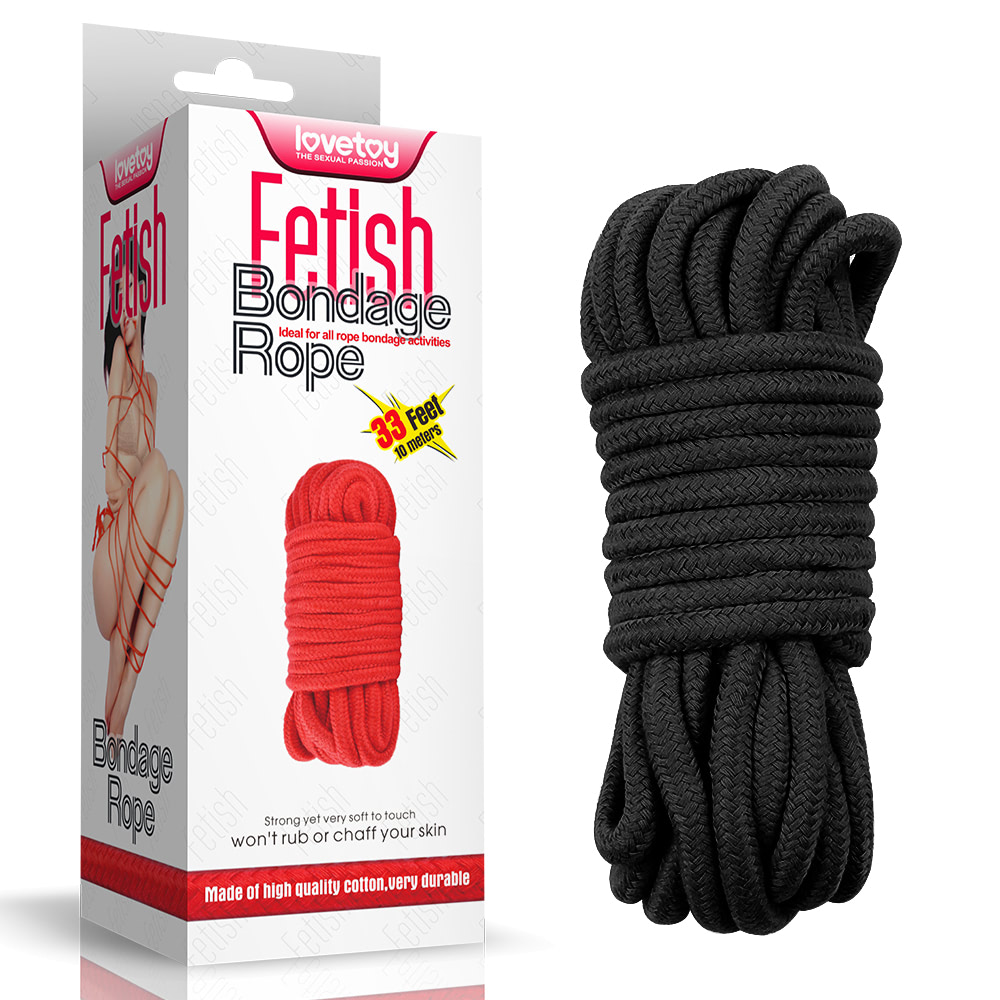 Corda de servidão de fetiche de 10 metros Fetish Bondage Rope - Image 2