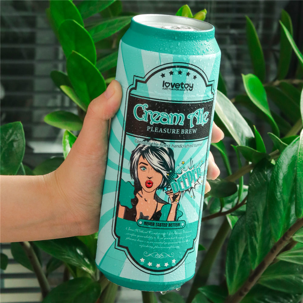 Masturbador com textura interna em formato de cerveja - Image 2