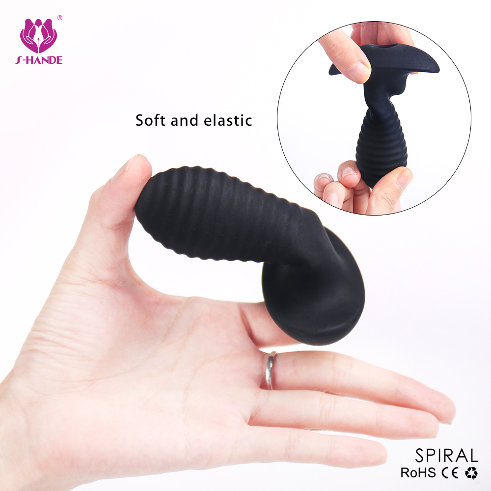 Plug Anal Vibrador Spiral S-Hande - Image 2