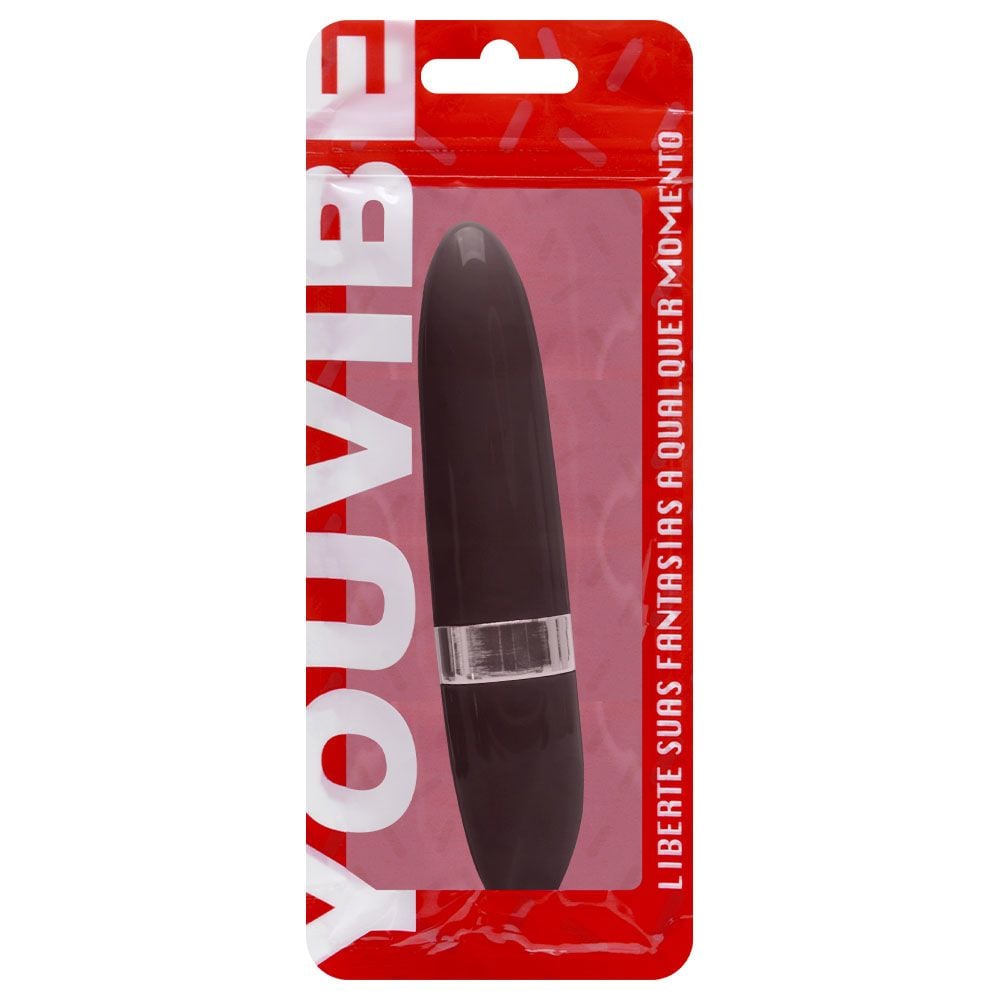 Mini Vibrador Formato Batom Youvibe - Image 6